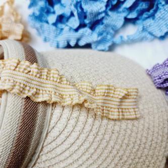 Elastic Ribbon Bow Lace Decoration in Singapore - Image 1