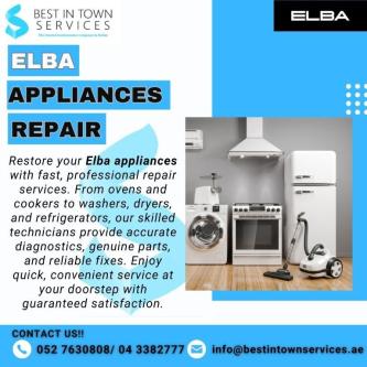 Elba Home & Kitchen Appliances Repair Services in Dubai - Image 1