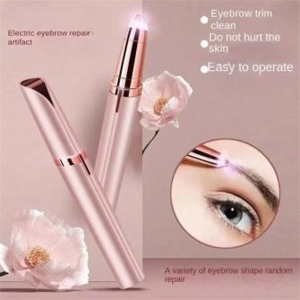 Electric Eyebrow Trimmer Razor USB Rechargeable - Facial … in North-Eastern Islands - Image 1