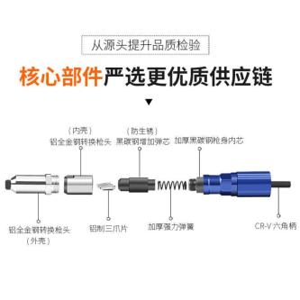 Electric Rivet Gun Adapter Labor Saving High Efficiency … in Singapore - Image 1