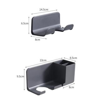 Electronic Invoice Non-Marking Hair Dryer Rack Hook Storage … in Sembawang - Image 1
