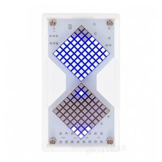 Electronic LED Dot Matrix Hourglass DIY Kit Gravity Sensor … in Adelaide - Image 1