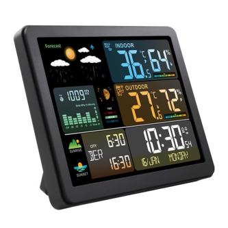 Electronic Weather Station Smart Color Screen Multi-function … in Rozelle - Image 1