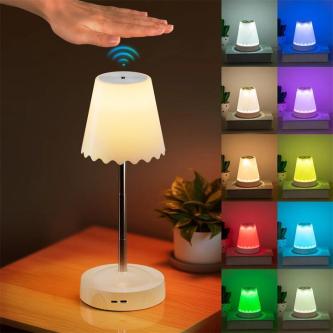 Elfeland Gesture Control USB Rechargeable LED Table Light … in Adelaide - Image 1