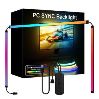 Elfeland RGB LED Light Bar Screen Sync&Music Sync Computer … in Canberra - Image 1