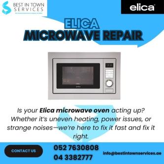 Elica Microwave Showing Error Codes Get it fixed by Experts! in Dubai - Image 1