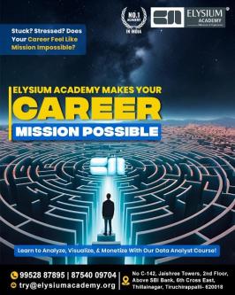 Elysium Academy Trichy |Computer Training Institute | in Tiruchchirappalli - Image 1