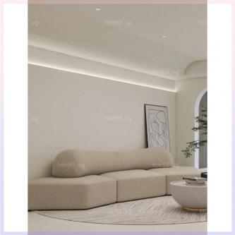 Embedded Led Plaster Ceiling Luminous Wall Washer Line … in Mandai - Image 1