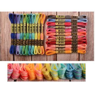 Embroidery Thread Hand-Embroidered Airo Cross-Stitch In … in Geylang - Image 1