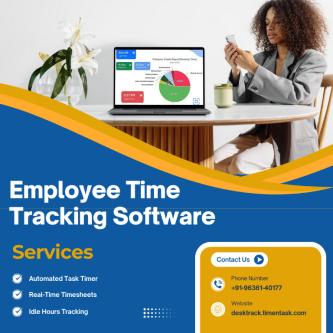 Employee Time Tracking Software India – Boost Team Productivity in Jāmb - Image 1