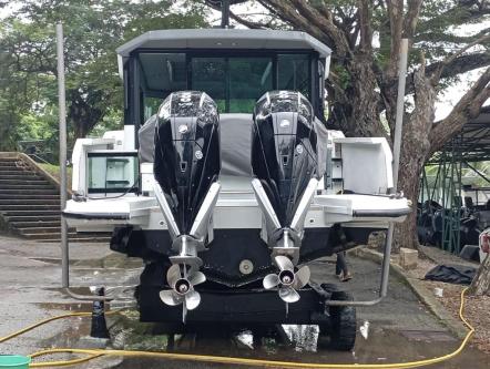 En vente bateau saxdor 320 GTO 2 moteur 300cv v8 à Abidjan - Photo 5