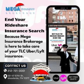 End Your TLC Rideshare Insurance Search. in Manhattan - Image 1
