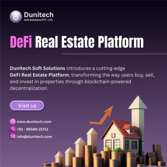 End-to-End DeFi Real Estate Platform Development in Lucknow - Image 1