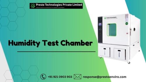 Enhance Product Testing with an Advanced Humidity Test Chamber in Faridabad - Image 1
