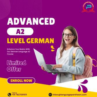 Enhance Your Basics With Our German Language A2 Course in Delhi - Image 1