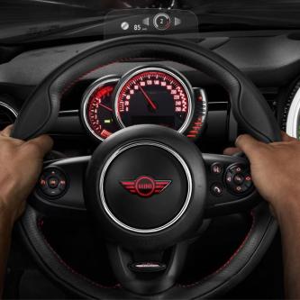 Epoxy Car Steering Wheel Emblem Sticker Auto Decorative … in Singapore - Image 1
