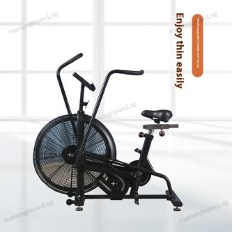 Equipment Exercise Bike Wind Drag Elliptical Machine Silent … in Singapore - Image 1