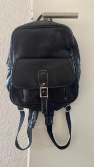 Esprit Leder Rucksack in Gelsenkirchen - Bild 1