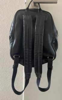 Esprit Leder Rucksack in Gelsenkirchen - Bild 4