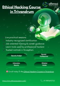 Ethical Hacking Course In Trivandrum in Palayam - Image 1