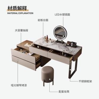 European Style Dressing Table Storage Cabinet Integrated … in Novena - Image 1