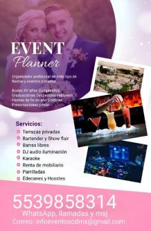 Event planner profesional. en Colonia Roma - Imagen 1
