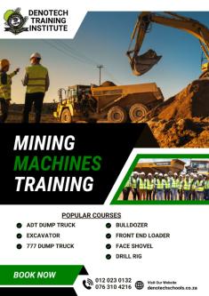 Excavator Operator Training School in Pretoria - Image 1