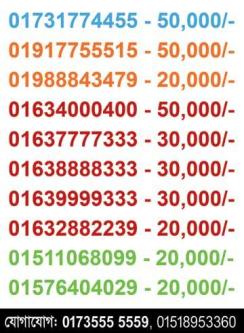 Exclusive VIP SIM Number BD | Lucky & Fancy Mobile Numbers Bd in Dhaka - Image 2