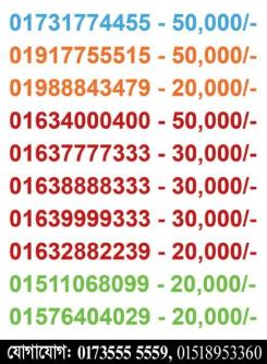 Exclusive VIP SIM Number BD | Lucky & Fancy Mobile Numbers Bd in Dhaka - Image 4