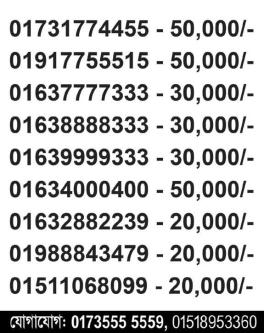 Exclusive VIP SIM Number BD | Lucky & Fancy Mobile Numbers Bd in Dhaka - Image 5