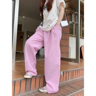 [Exclusively For Southeast Asia] Plaid Contrast Color Drape … in Kajang - Image 1