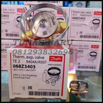 Expansion Valve Danfoss Te2 (R404A / R507) in Shah Alam - Image 1