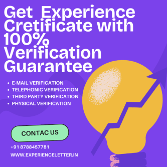 Experience Certificate Provider in Wakad - Image 2