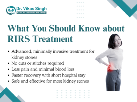 Experienced RIRS Kidney Stone Doctor Indore in Indore - Image 1
