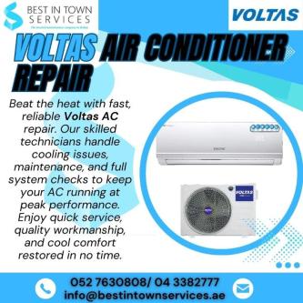 Expert AC Repairs for Voltas Brands & Models! in Dubai - Image 1