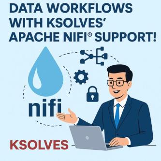 Expert Apache NiFi® Support Services From Ksolves in Pune - Image 1