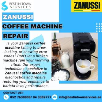 Expert Coffee Machine Repairs for Zanussi Brand & Models! in Dubai - Image 1