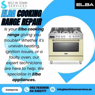 Expert Cooking Ranges Repairs for Elba Brands & Models! in Dubai - Image 1
