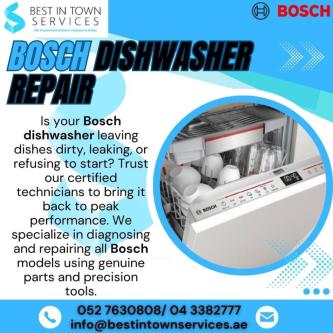 Expert Dishwasher Repairs - Bosch Brand & Models! in Dubai - Image 1