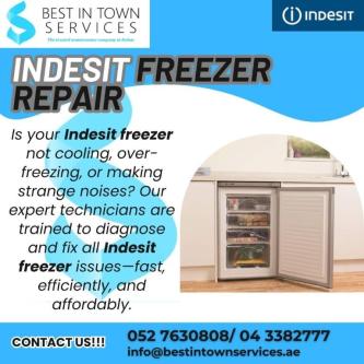 Expert Freezer Repairs - Indesit Brand & Models! in Dubai - Image 1