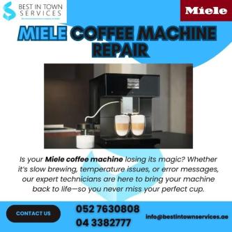 Expert Miele Coffee Machine Repairs - Best In Town! in Dubai - Image 1