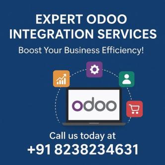 Expert Odoo Integration Services – Boost Your Business Efficienc in Ahmedabad - Image 1
