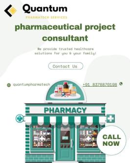 Expert Pharma Project Consultants at Quantum PharmaTech in Bareilly - Image 1