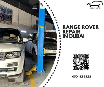 Expert Range Rover Repair in Dubai in Dubai - Image 1