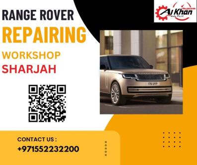 Expert Range Rover Repair in Sharjah in Sharjah - Image 1