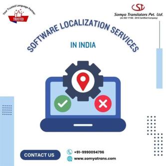 Expert Software Localization Services in India in Delhi - Image 1