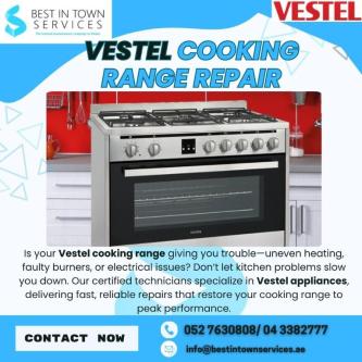 Expert Vestel Cooking Range Repairs - Best In Town! in Dubai - Image 1