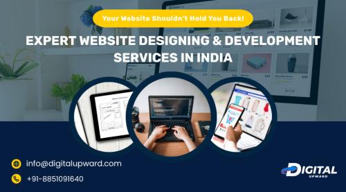 Expert Website Designing & Development Services in India in New Delhi - Image 1