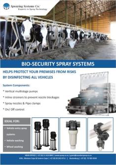 Experts in Spray Technology - Monitor Engineering (Pty) Ltd in Boksburg - Image 4