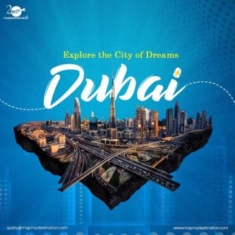 Explore Dubai with MapMyDestination in Karol Bāgh - Image 2
